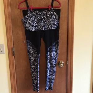 Sports Bra and Legging Set
